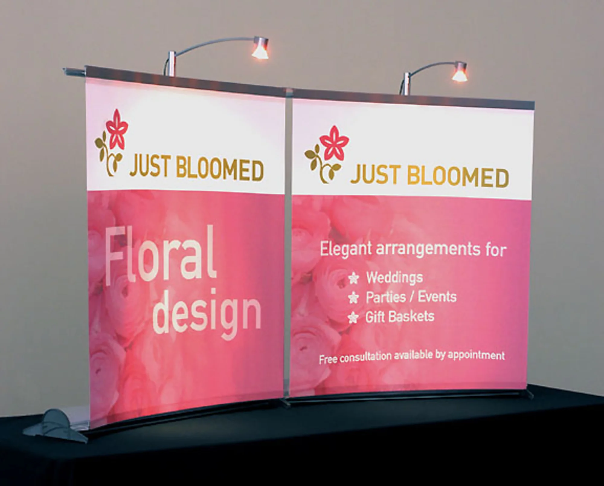 Exhibit crates and shelving in warehouse