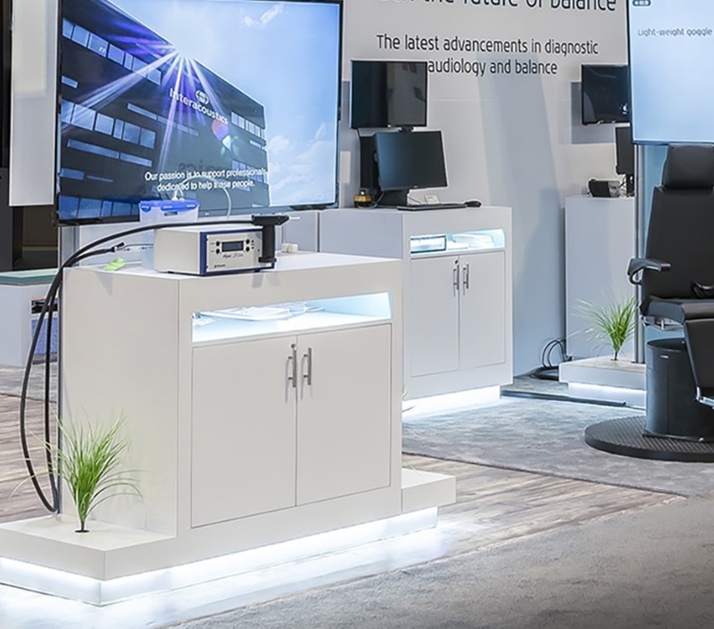 Marshalling yard and check-in process