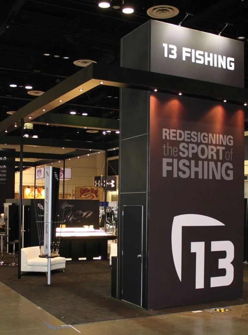 Backlit graphic design and production