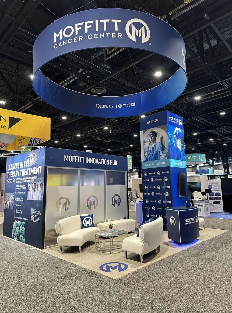 10×10 modular inline exhibit