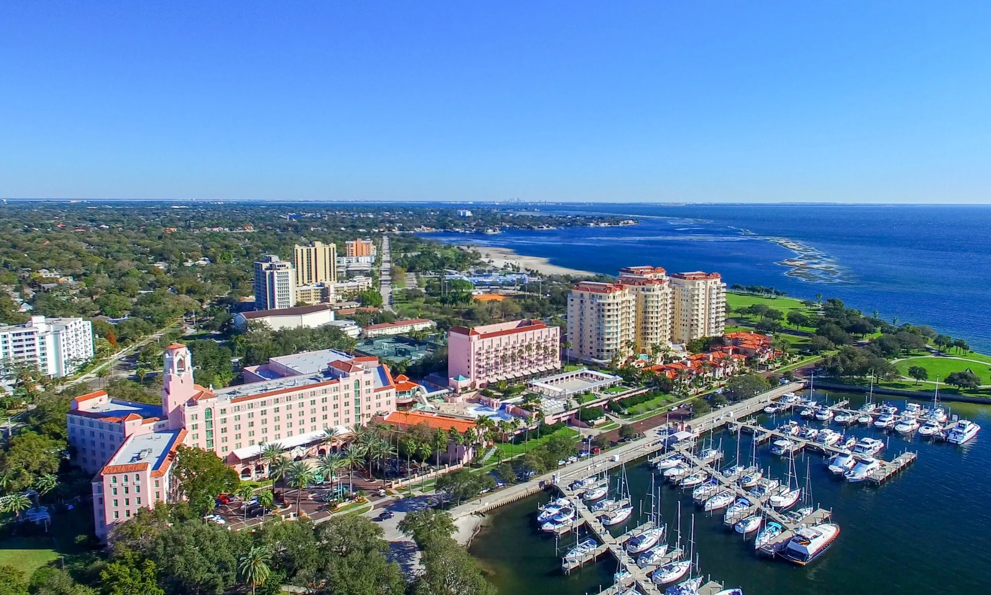St. Petersburg waterfront and museums