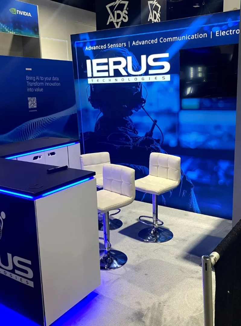 Suncoast Displays team supporting trade show exhibits across Central Florida